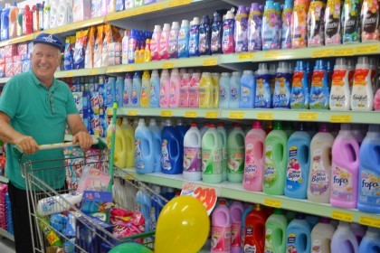 Programação de aniversário inicia com sorteio