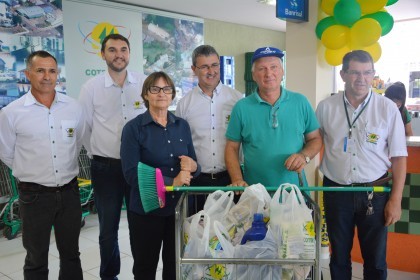 Programação de aniversário inicia com sorteio