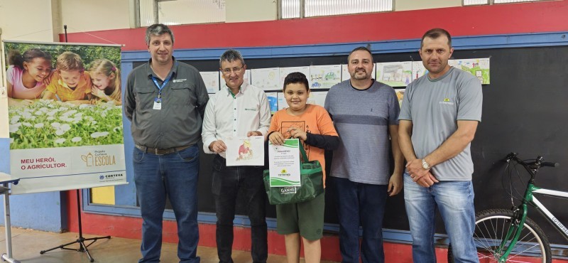 Projeto da Corteva ensina crianças e jovens sobre o agro