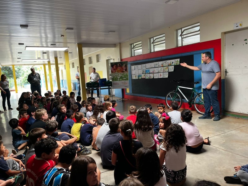 Projeto da Corteva ensina crianças e jovens sobre o agro