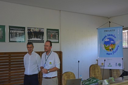 Projeto Meu Tambo Meu Futuro inicia as oficinas