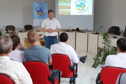 Projeto Meu Tambo Meu Futuro inicia as oficinas