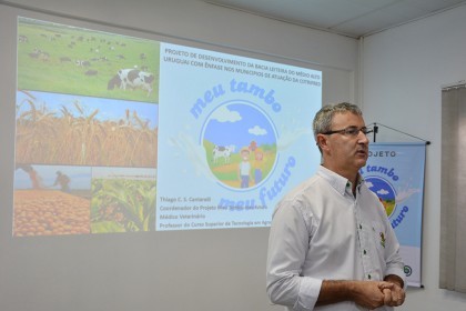 Projeto Meu Tambo Meu Futuro inicia as oficinas