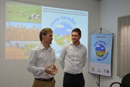 Projeto Meu Tambo Meu Futuro inicia as oficinas