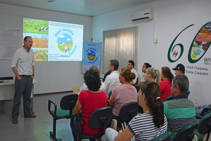 Projeto Meu Tambo Meu Futuro inicia as oficinas