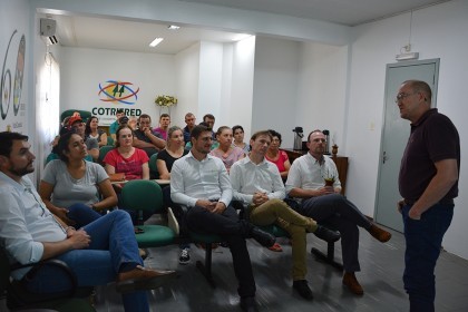 Projeto Meu Tambo Meu Futuro inicia as oficinas