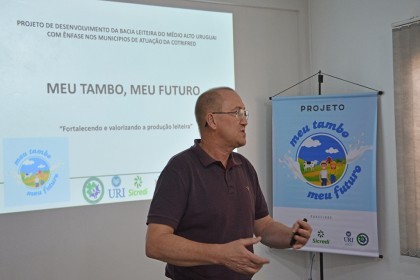 Projeto Meu Tambo Meu Futuro inicia as oficinas