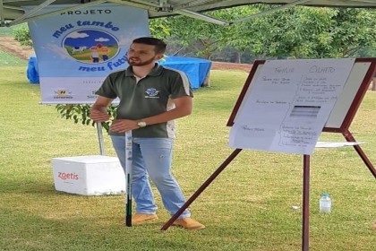 Projeto Meu Tambo Meu Futuro inicia as tarde de campo sobre Bovinocultura de Leite