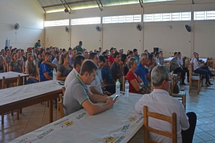 Projeto “Meu tambo, Meu futuro” segue estimulando capacitação regional