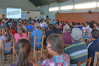Projeto “Meu tambo, Meu futuro” segue estimulando capacitação regional