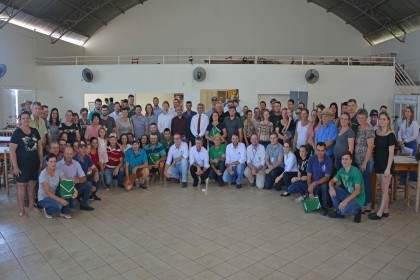 Projeto “Meu tambo, Meu futuro” segue estimulando capacitação regional