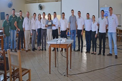 Projeto “Meu tambo, Meu futuro” segue estimulando capacitação regional