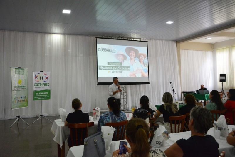Projeto "Mulheres que Cooperam" tem seu 1º encontro realizado em abril