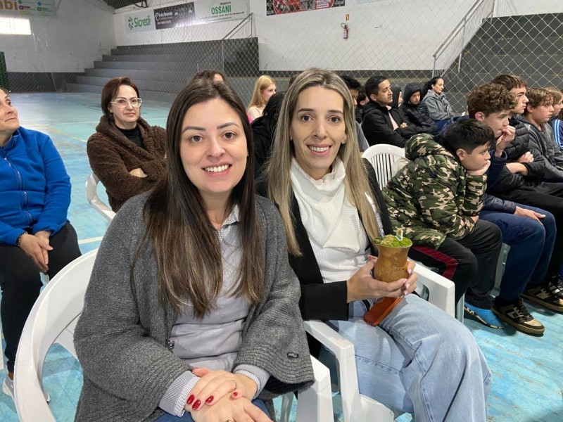 Projeto Multiplicadores Lixo Zero é desenvolvido em escola de Frederico Westphalen por meio da intercooperação entre cooperativas