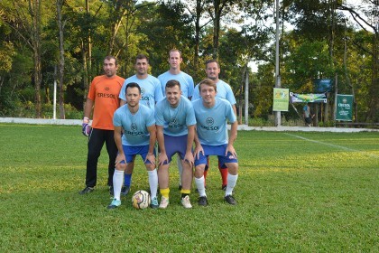 Quatro equipes disputaram a semifinal da 2ª edição da Copa Cotrifred/Cresol de Futebol Sete