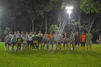 Quatro equipes disputaram a semifinal da 2ª edição da Copa Cotrifred/Cresol de Futebol Sete