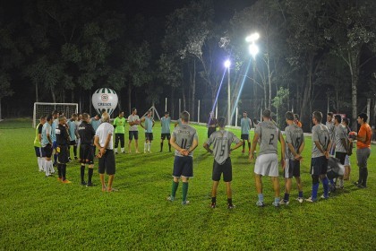 Quatro equipes disputaram a semifinal da 2ª edição da Copa Cotrifred/Cresol de Futebol Sete