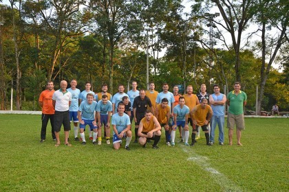 Quatro equipes disputaram a semifinal da 2ª edição da Copa Cotrifred/Cresol de Futebol Sete