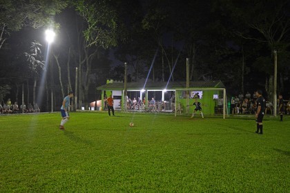 Quatro equipes disputaram a semifinal da 2ª edição da Copa Cotrifred/Cresol de Futebol Sete