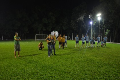 Quatro equipes disputaram a semifinal da 2ª edição da Copa Cotrifred/Cresol de Futebol Sete