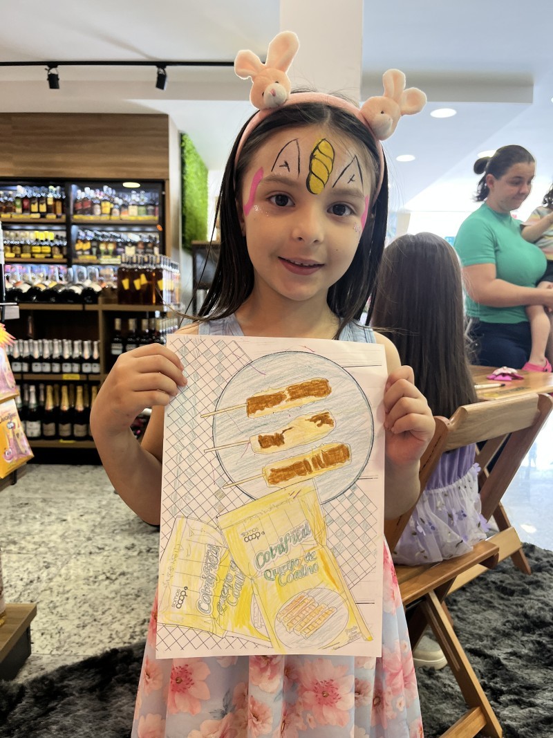 Rede de Supermercados Cotrifred celebra o Dia das Crianças em suas unidades