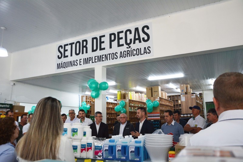 Seção de peças é novidade na Semana de Negócios desse ano