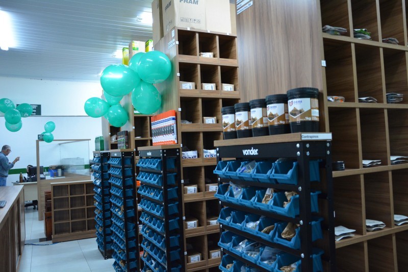 Seção de peças é novidade na Semana de Negócios desse ano