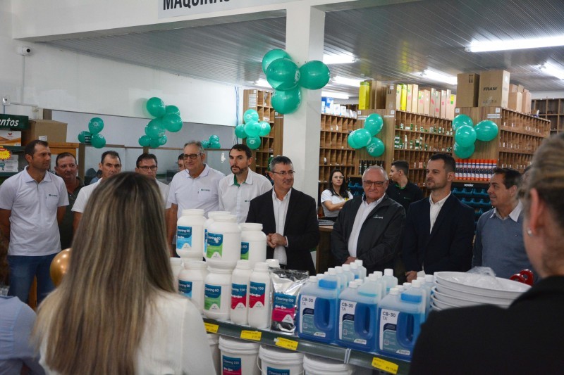 Seção de peças é novidade na Semana de Negócios desse ano