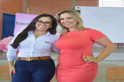 Segunda edição do Projeto Cotrifred Rosa estimula valorização e autoestima da mulher rural