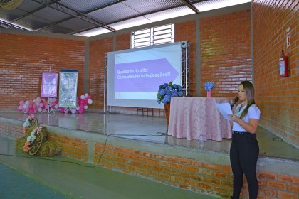 Segunda edição do Projeto Cotrifred Rosa estimula valorização e autoestima da mulher rural