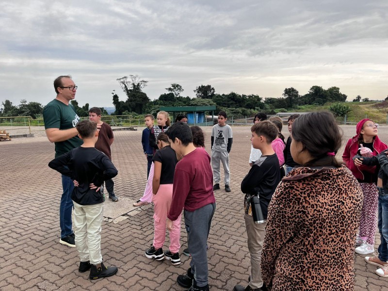 Segunda etapa do Projeto Raízes do Campo inicia com visita ao Laticínios Cotrifred