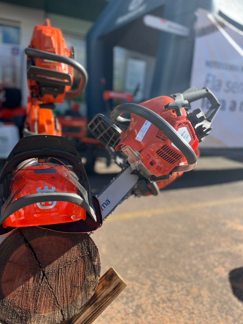 Semana da Husqvarna movimenta unidades da Cotrifred com ofertas e atendimento técnico especializado