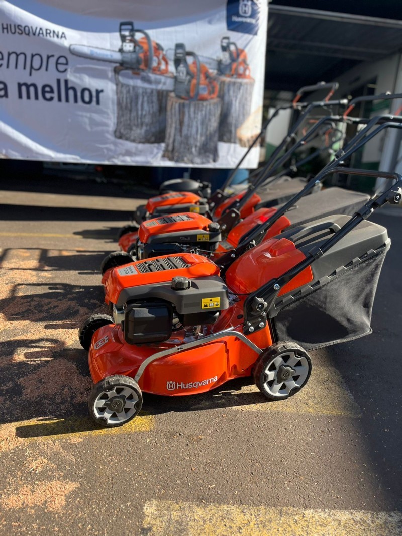 Semana da Husqvarna movimenta unidades da Cotrifred com ofertas e atendimento técnico especializado