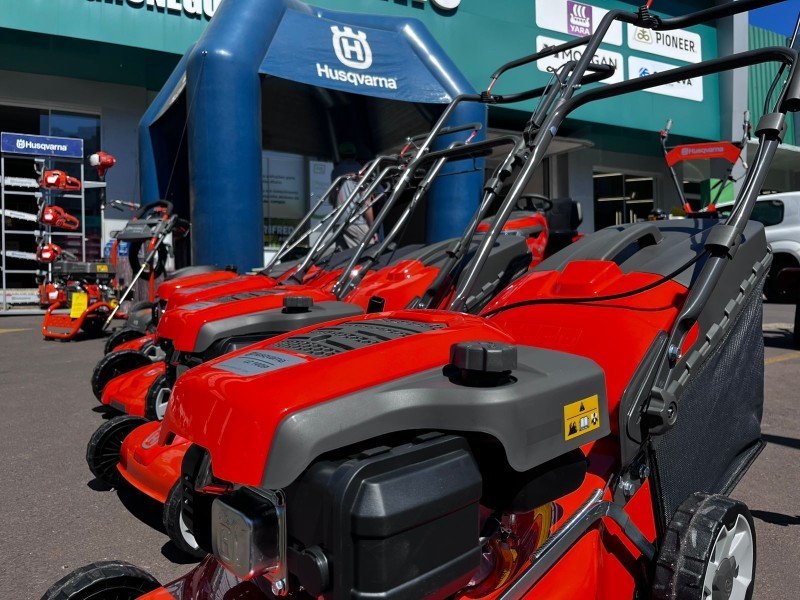 Semana da Husqvarna movimenta unidades da Cotrifred