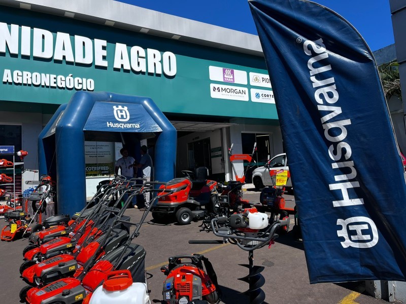 Semana da Husqvarna movimenta unidades da Cotrifred