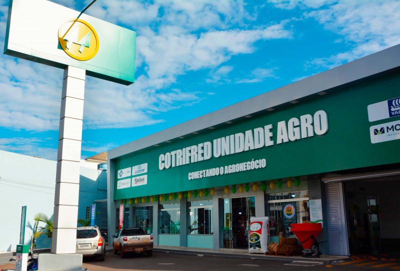 Unidade Agro é ponto para cadastro no Clube Agro Brasil  COTRIFRED -  Cooperativa Tritícola de Frederico Westphalen/RS