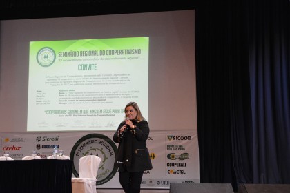 Seminário regional apresenta números do setor