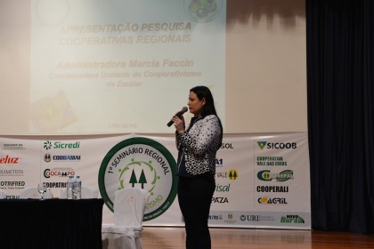 Seminário regional apresenta números do setor
