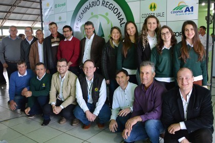 Seminário regional apresenta números do setor