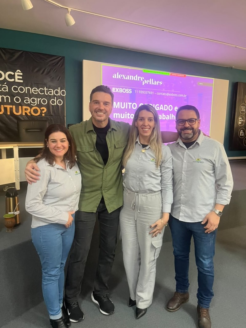 Setores de Recursos Humanos e Segurança do Trabalho da Cotrifred participam de encontro promovido pela FecoAgro/RS e Sescoop/RS