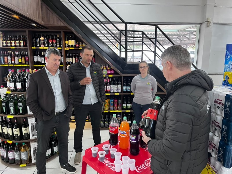 Supermercado Cotrifred de Caiçara celebra 10 anos de história