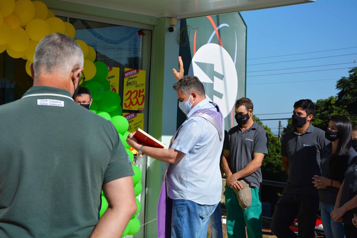 Supermercado de Caiçara é reinaugurado