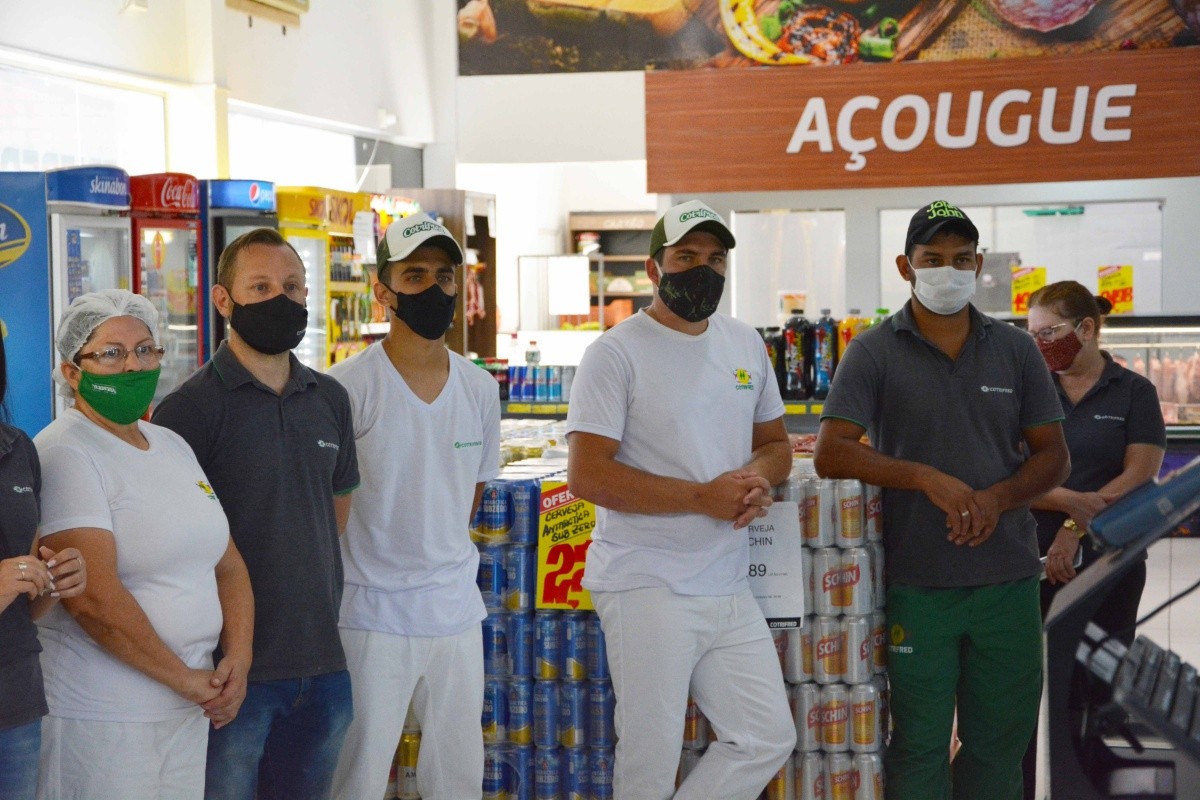 Supermercado de Caiçara é reinaugurado