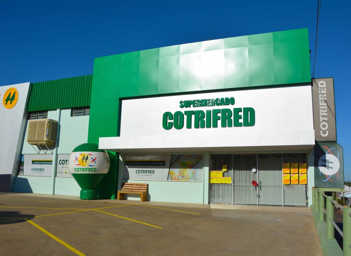 Supermercado de Caiçara é reinaugurado