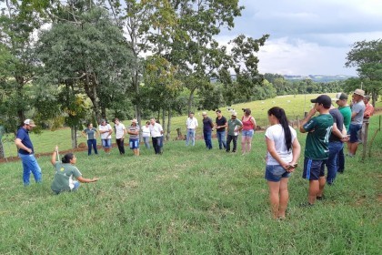 Tarde de Campo sobre pastagem é realizada