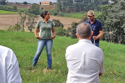 Tarde de Campo sobre pastagem é realizada