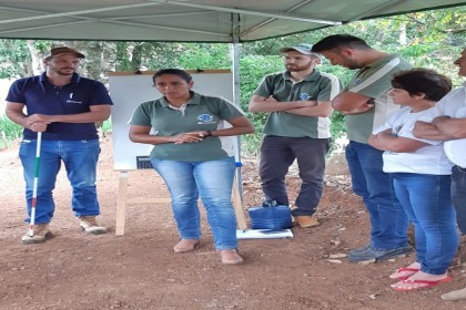 Tarde de Campo sobre pastagem é realizada