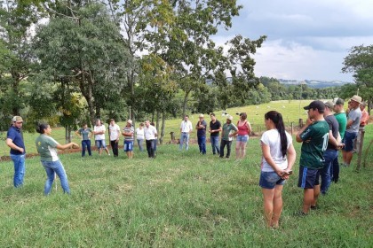 Tarde de Campo sobre pastagem é realizada
