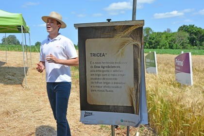 Tarde de Campo sobre Trigo é realizada pela COTRIFRED