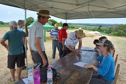 Tarde de Campo sobre Trigo é realizada pela COTRIFRED